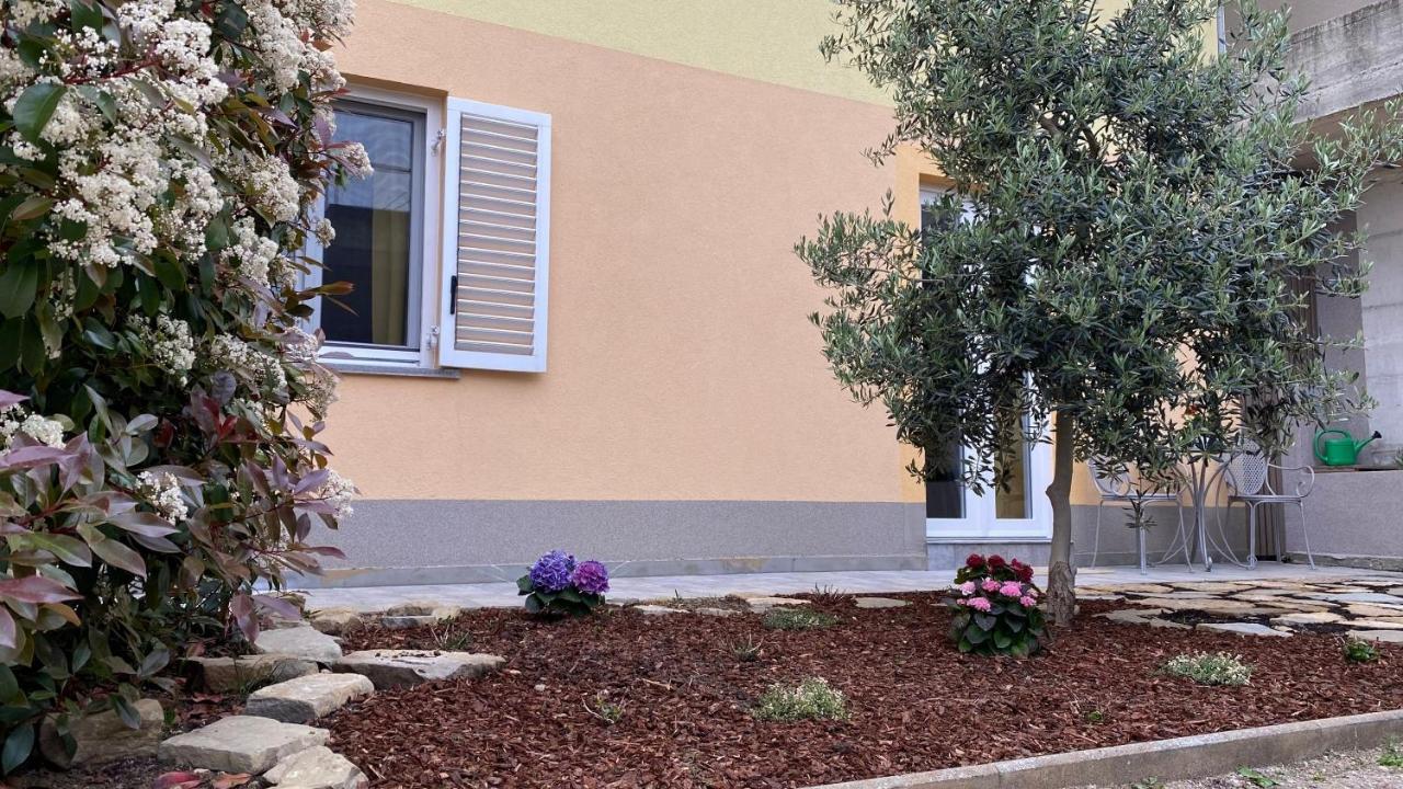 Sea View Olive Retreat Apartment Порторож Екстериор снимка