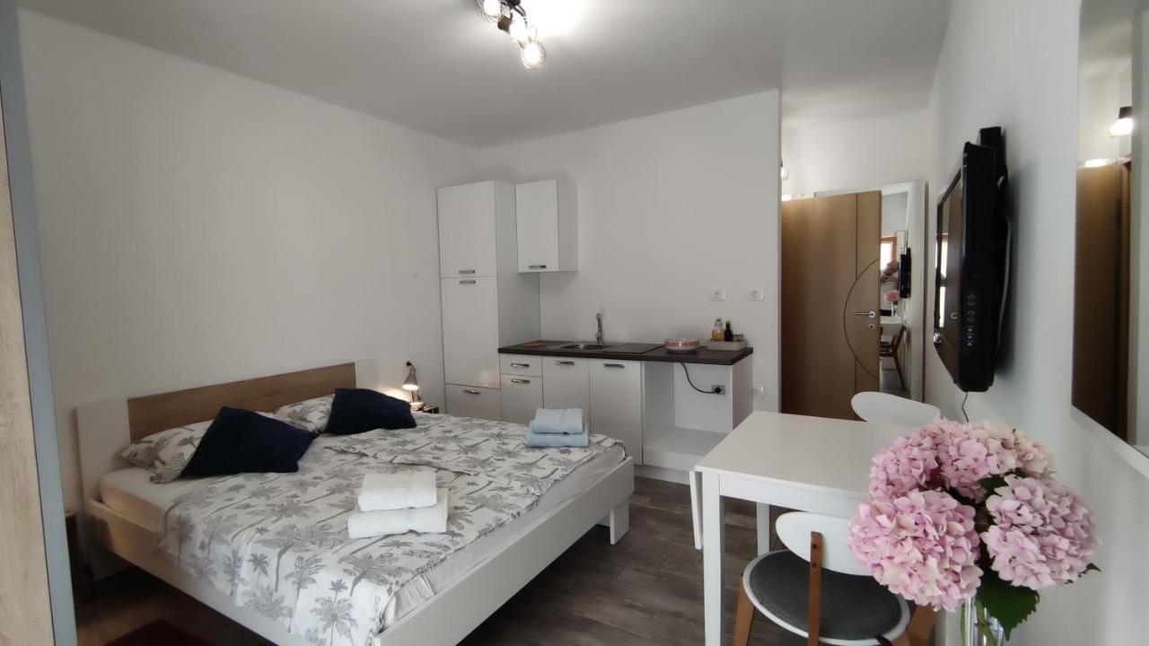 Sea View Olive Retreat Apartment Порторож Екстериор снимка
