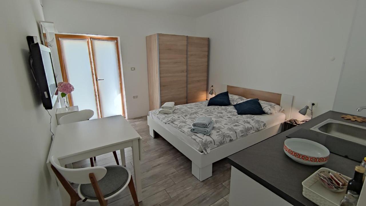 Sea View Olive Retreat Apartment Порторож Екстериор снимка