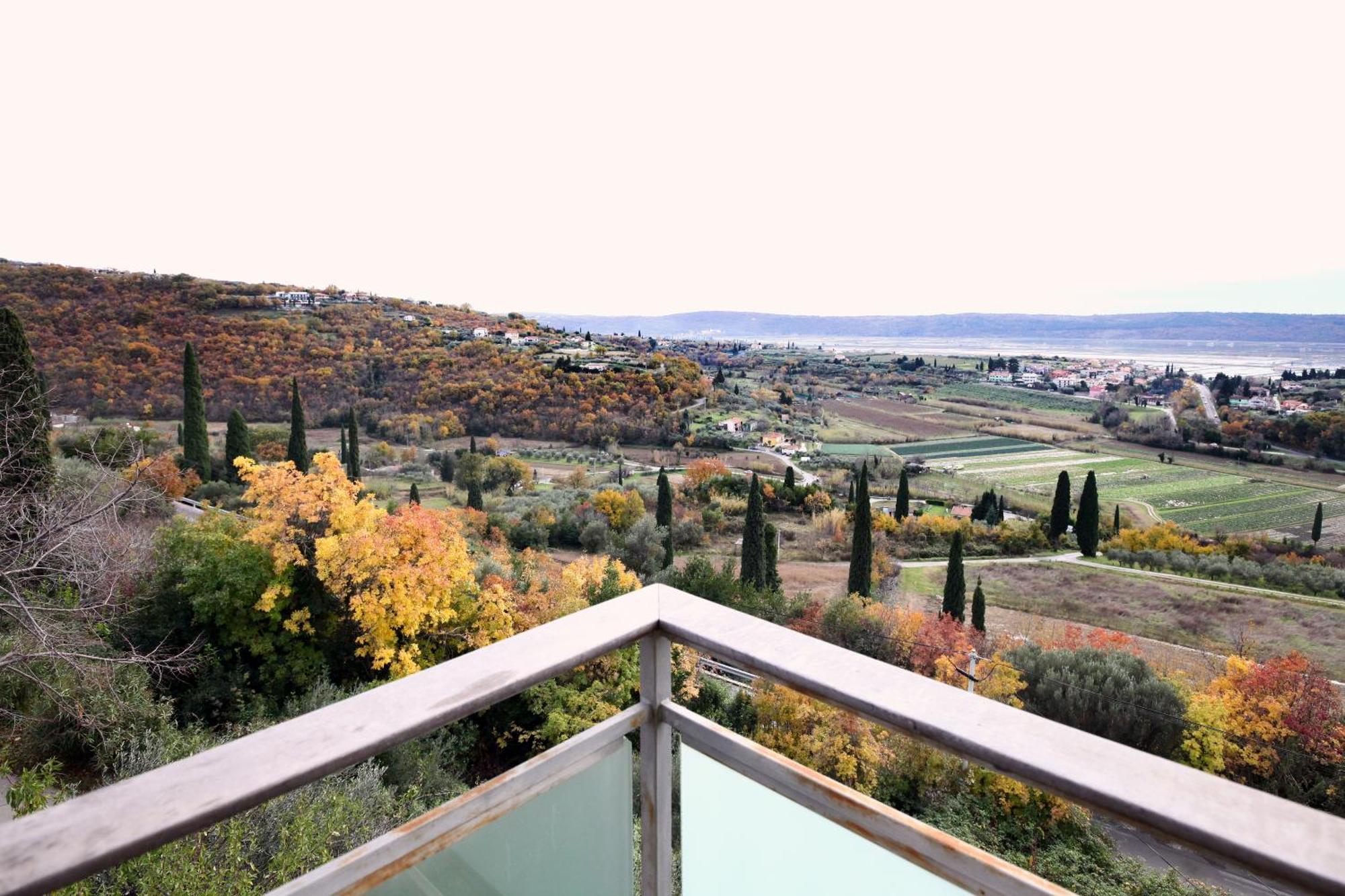 Sea View Olive Retreat Apartment Порторож Екстериор снимка