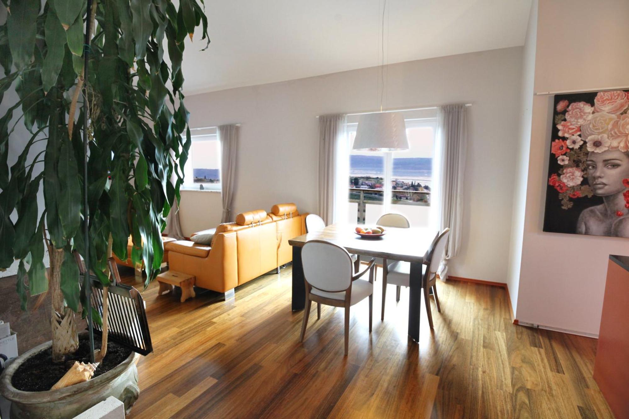 Sea View Olive Retreat Apartment Порторож Екстериор снимка